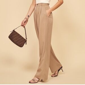 NWOT Reformation Mason Pants